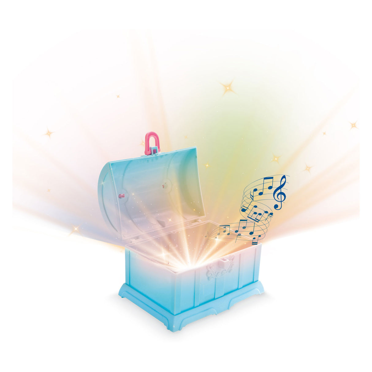 Toi-Toys Ice jewelry in treasure chest with light and sound