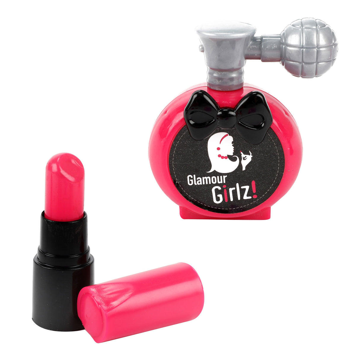 Toi-toys Glamour Shine Kapperset con fohn funzionante