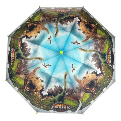 Toi-Toys Welt vun Dinosaurier Regenschirm Dino, 80cm
