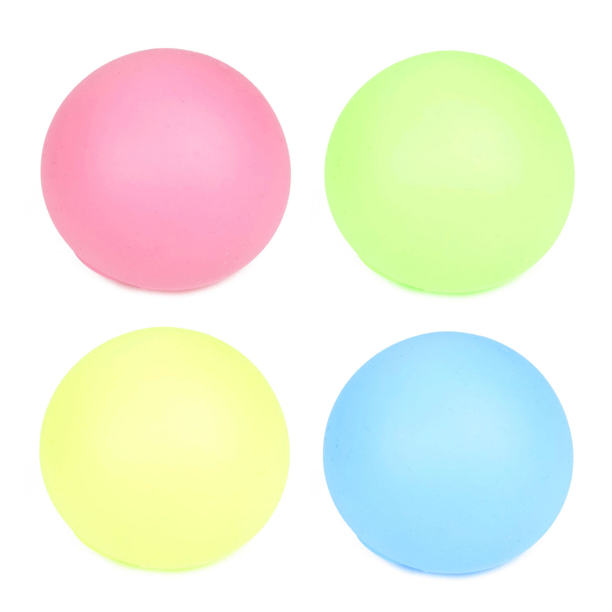 Toi-toys glow n fun anti stressbal glow in the dark