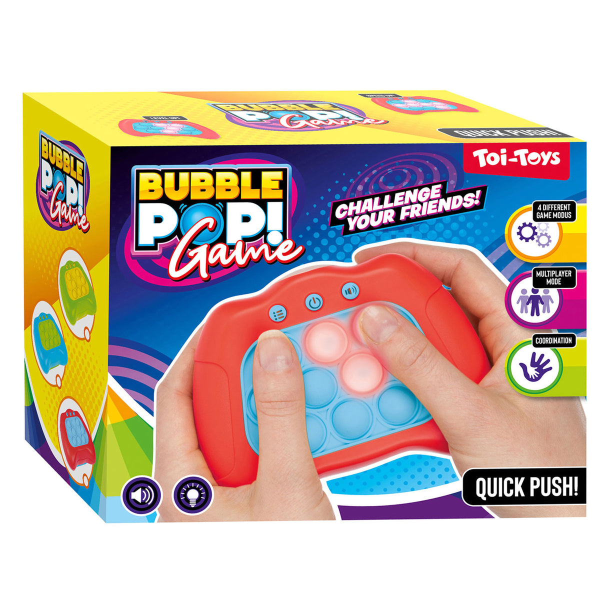 Toi-Toys Behendigheidsspel Bubble Pops Controller