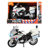 Toi-Toys Politiemotor Nederlands met Licht en Geluid