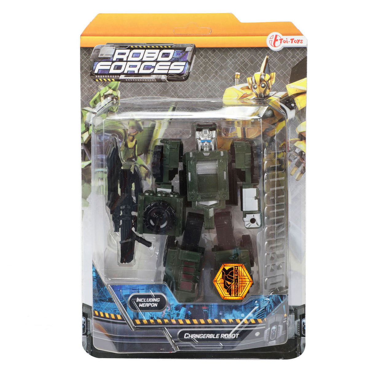 Roboforces Transform Robot Armored Vehicle