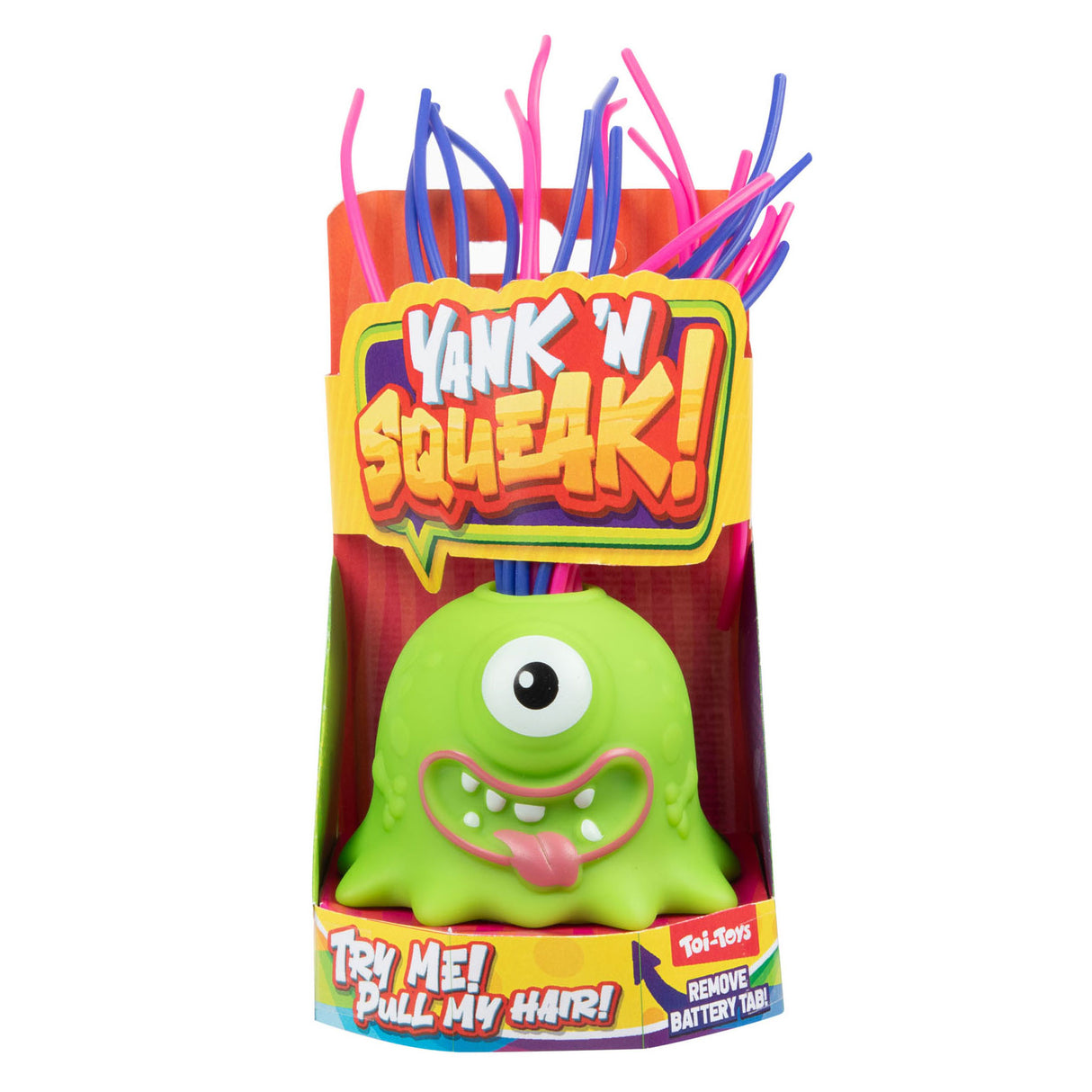 Toi-toys Spaass monster mat Trekphable Haren mat Toun