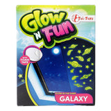 TOI-TOYS GLOW N FUN GLOW DANS LE VOYAGE DE LA SPACE SOIR