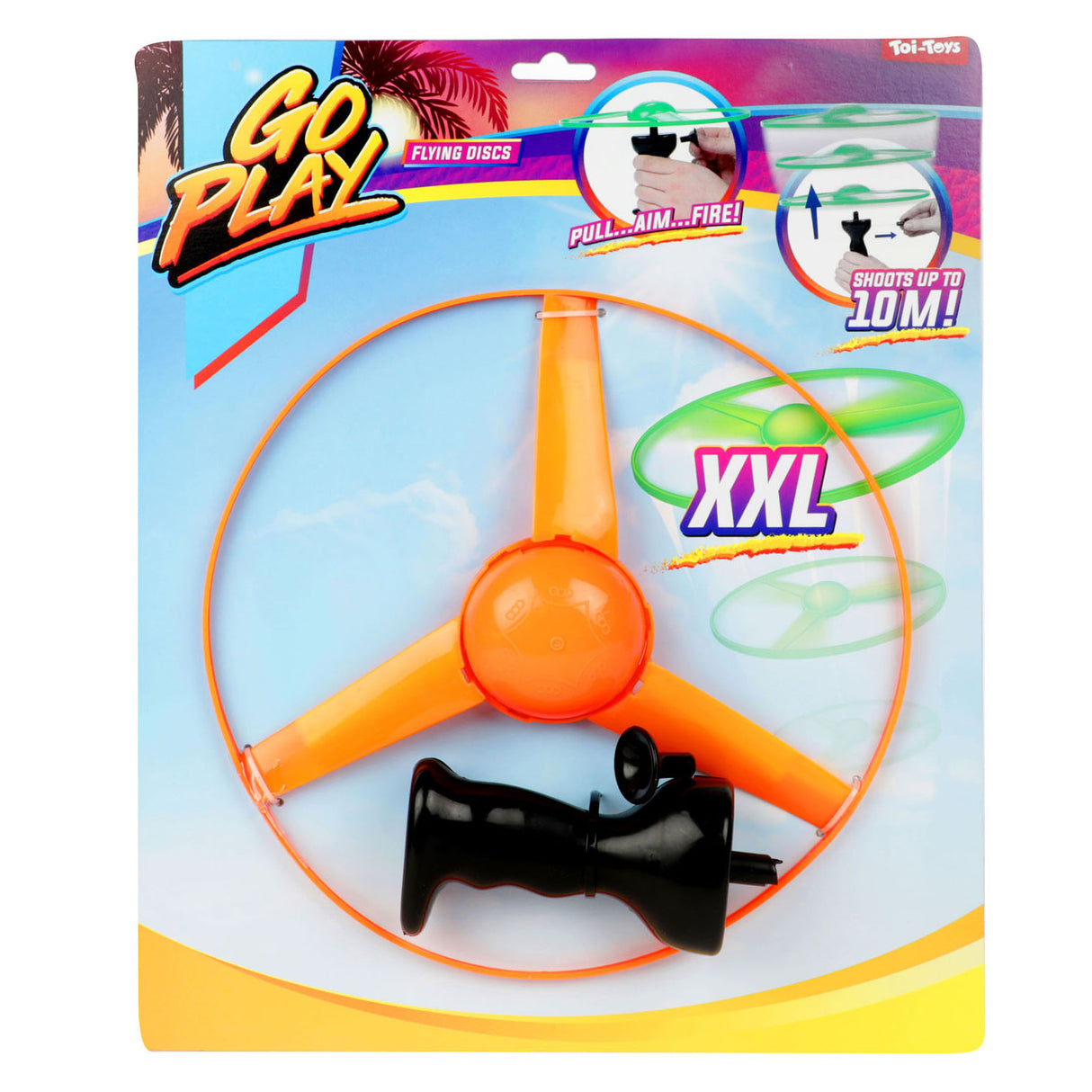 Toi-Toys gehen Hubschrauber Sprühgerät XL