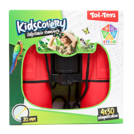 Kidscovery Kidscovery Verrekijker Kleur Scherpte Instelbaar