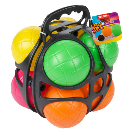 Toi-toys hračkárske hračky hracia súprava jeu de boules 9-dielna