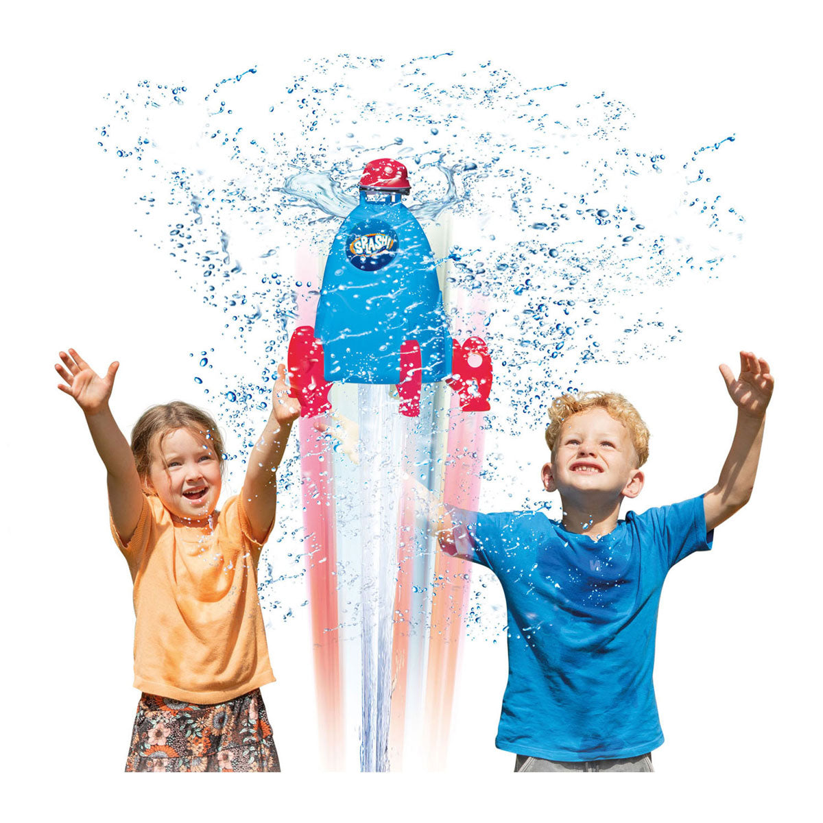 Splash Water Sprayer med raketlancering