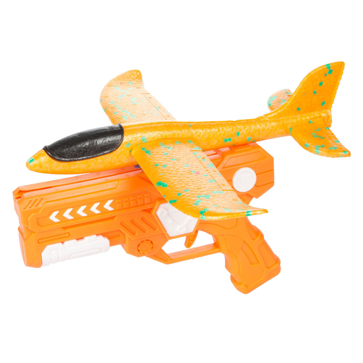 Plan en mousse à air TOI-TOYS avec pistolet de blindage, 24 cm