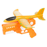 TOI-TOYS Air Foam-Ebene mit Abschirmpistole, 24 cm