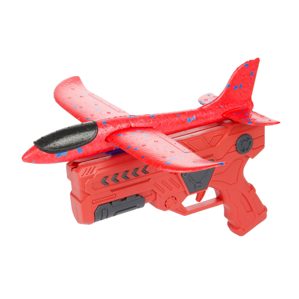 Plan en mousse à air TOI-TOYS avec pistolet de blindage, 24 cm