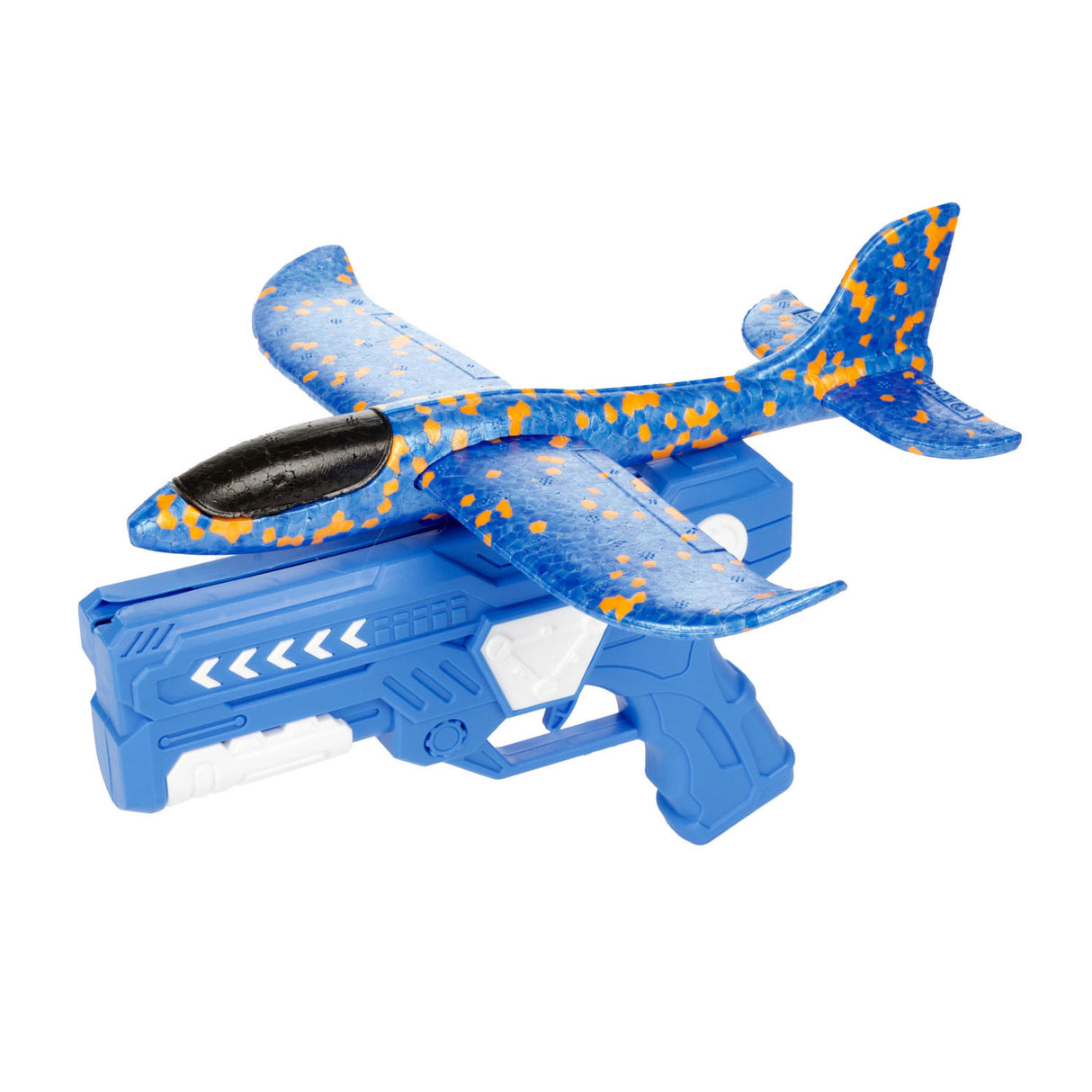 Avión de espuma de aire toi-toys con pistola blindante, 24 cm