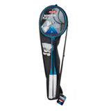 TOI-TOYS ADRENIMID BADMINTONSET dans le sac de voyage, 4dlg.