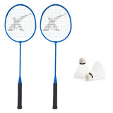 TOI-TOYS ADRENIMID BADMINTONSET dans le sac de voyage, 4dlg.