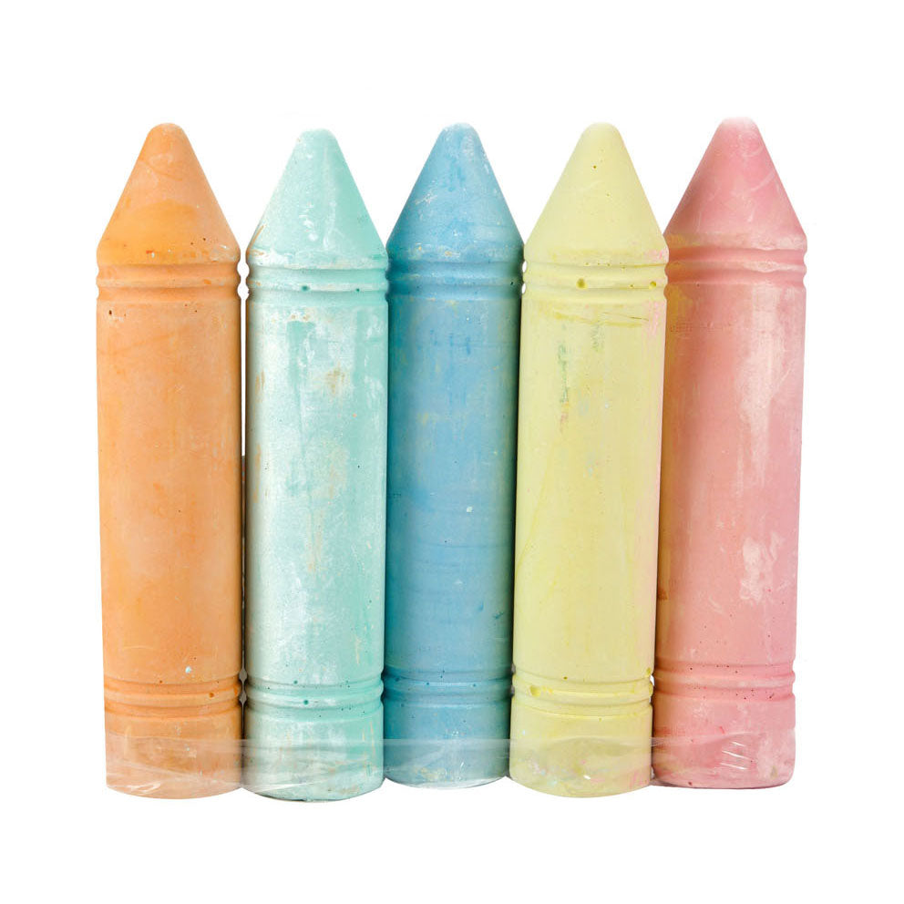 TOI-TOYS SIDEWALK CHALK XXL, 5.