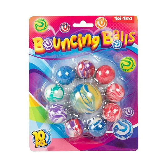 Toi-Toys Fun Stuperballs Marble, 10st.