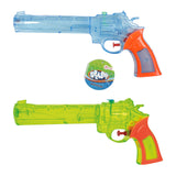 Pistola de agua de vaquero salpicado