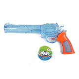 Pistola de agua de vaquero salpicado