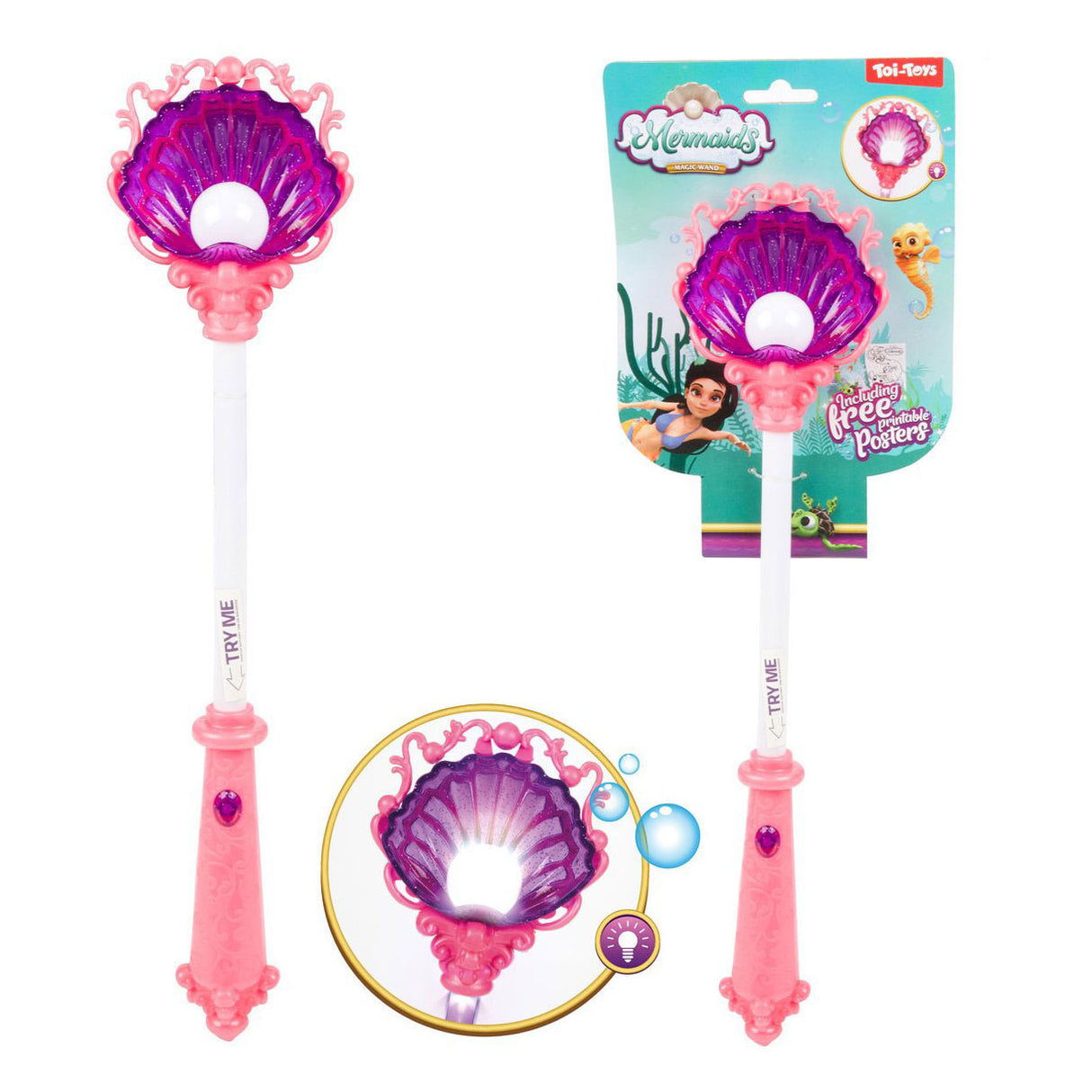 Toi-Toys Magic Leg Perle mit Licht
