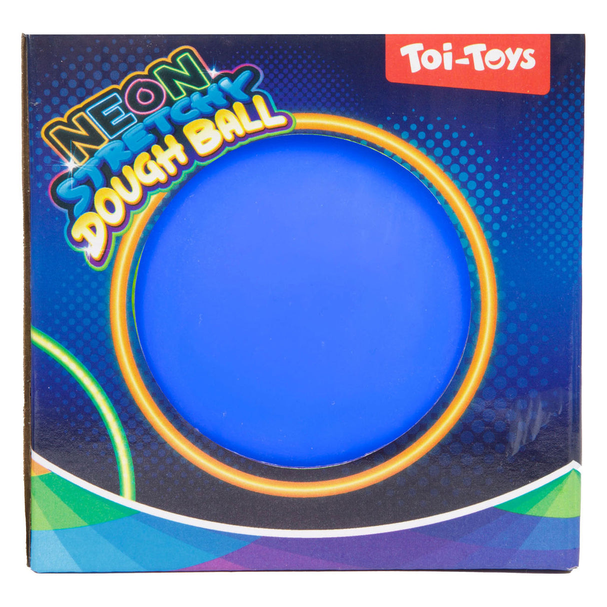 Toi-Toys Fun Knebal Neon, 10 cm