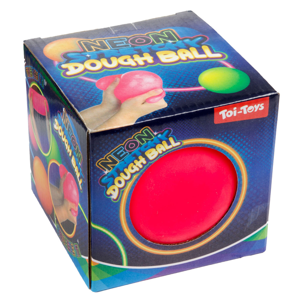 Toi-Toys Fun Knebal Neon, 10 cm