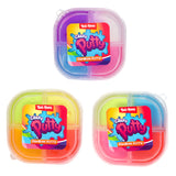 TOI-TOYS Fun Glitter Putty Quattro