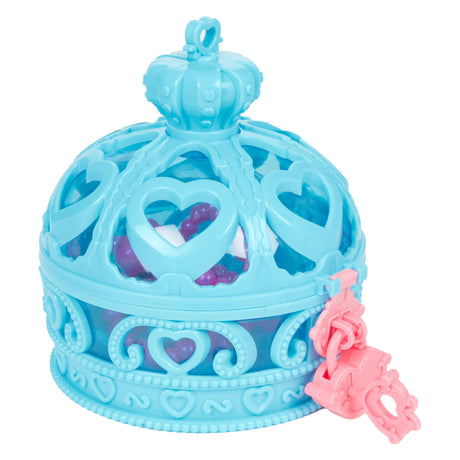 Bréagán bréagáin bréagáin banphrionsa cairde choróin bosca jewelry le jewelry