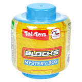 Toi-Toys Blocks Building Stone Auto Surprise box