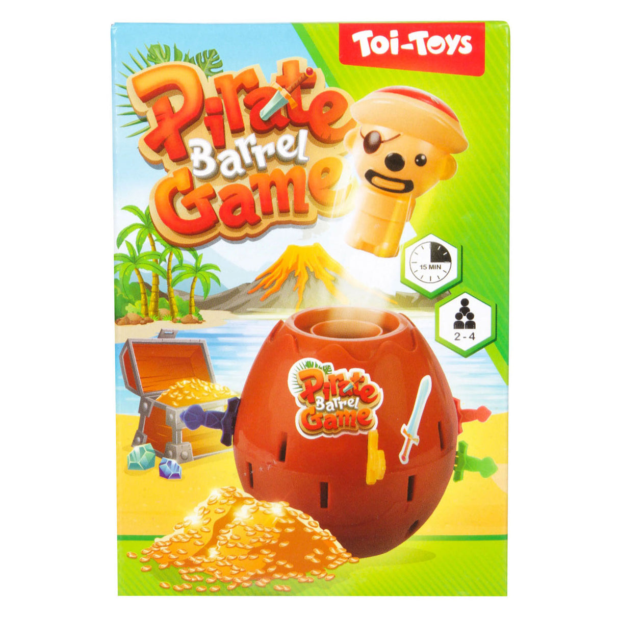 TOI-TOYS JUEGO PLAY PLACHE LA PIRATO EN LA TONE