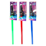 Toi-toys fun extendable light sword with sound,