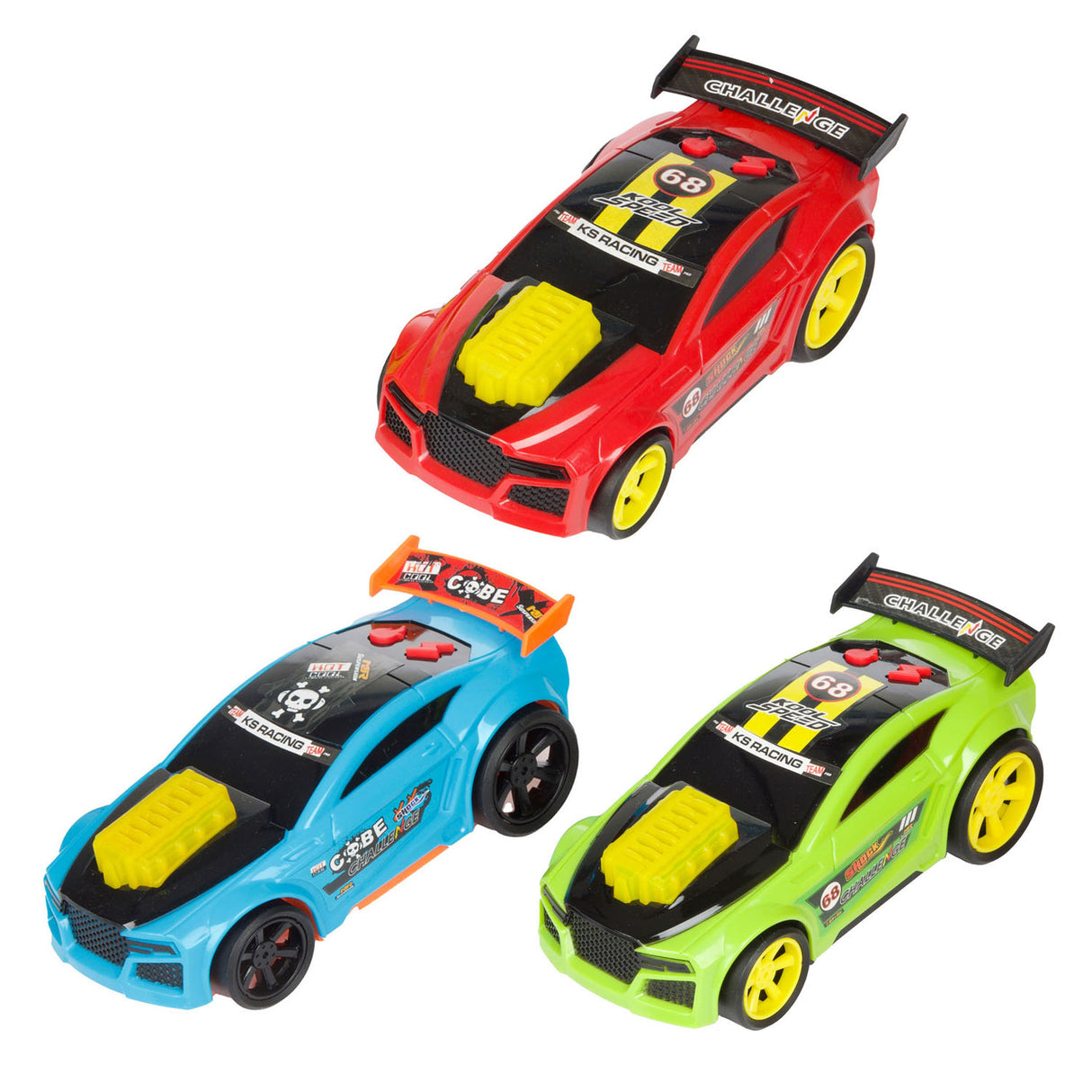 Toi-Toys Vehicool Rally Car con luz y sonido