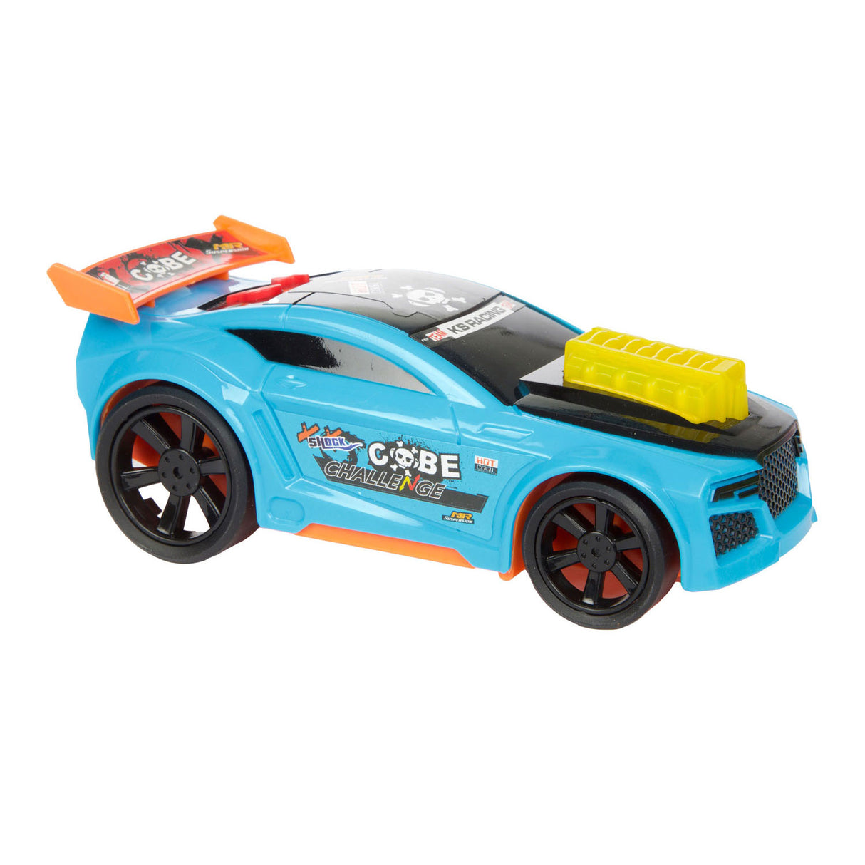 Toi-toys Vousen Gefier Rally Auto mat Liicht an Toun