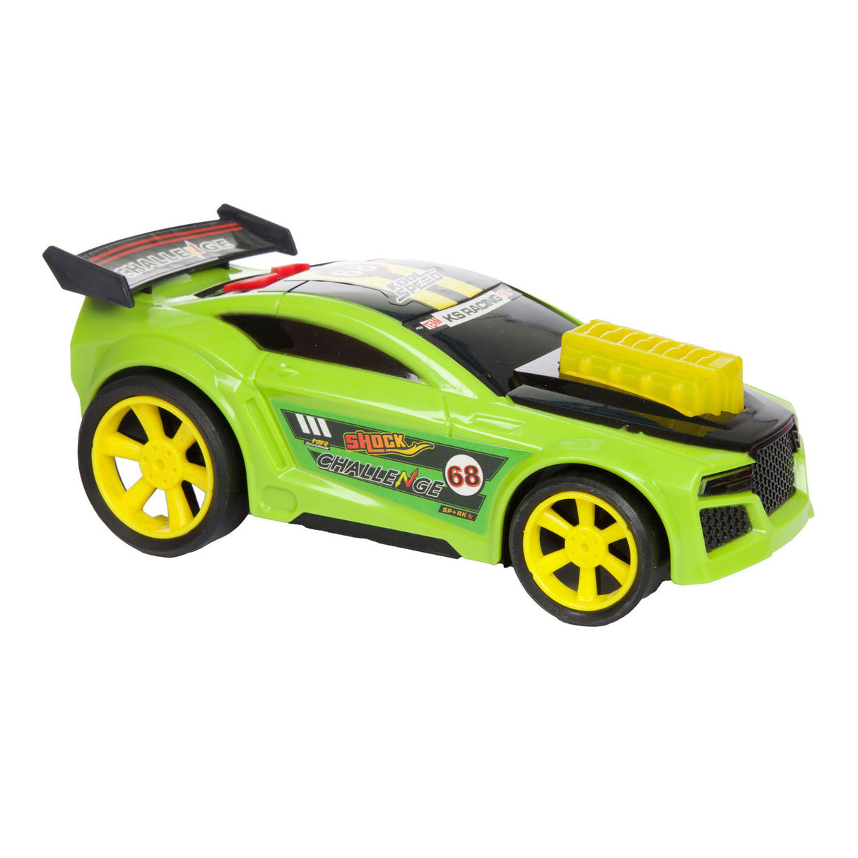 Toi-Toys Vehicool Rally Car con luz y sonido