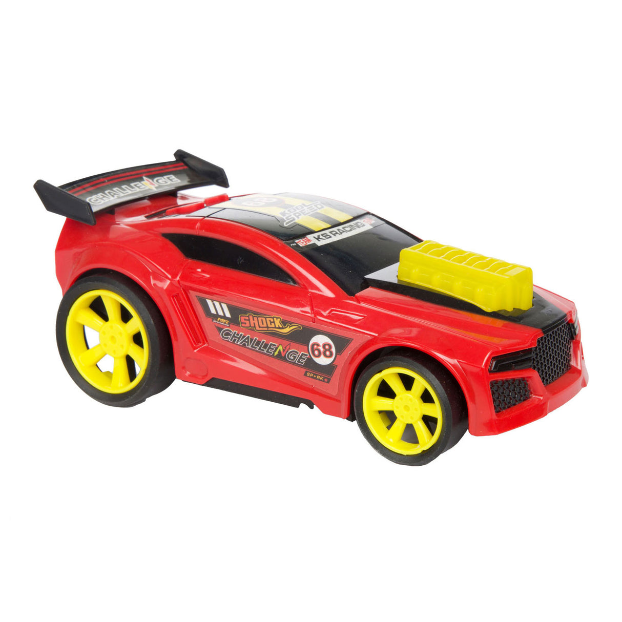 TOI-TOYS VOOCH RALLY RALAGE avec lumière et son