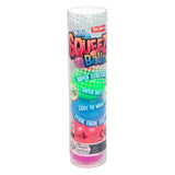 Toi-toys divertimento mini Scheeze Balls Stickezz in Tube, 5st.