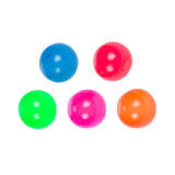 Toi-toys divertimento mini Scheeze Balls Stickezz in Tube, 5st.