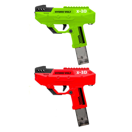Splash electric water gun wave with light