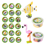 TOI-TOYS BLOQUETES BUILD Stones Mini Animal en Potty