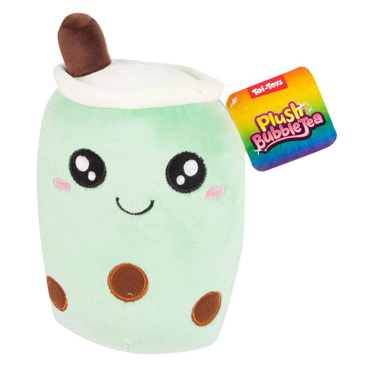 Toi-toys cuddly toy bubble tea plush, 18cm