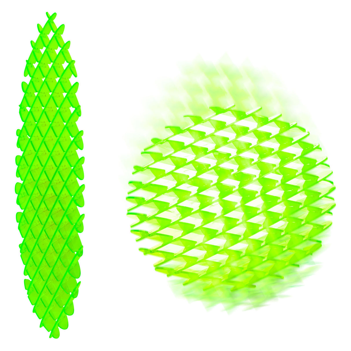 Toi-hračky morph červ fidget