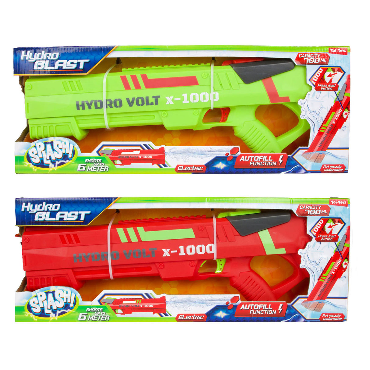 TOI-TOYS Electric Water Gun Giant