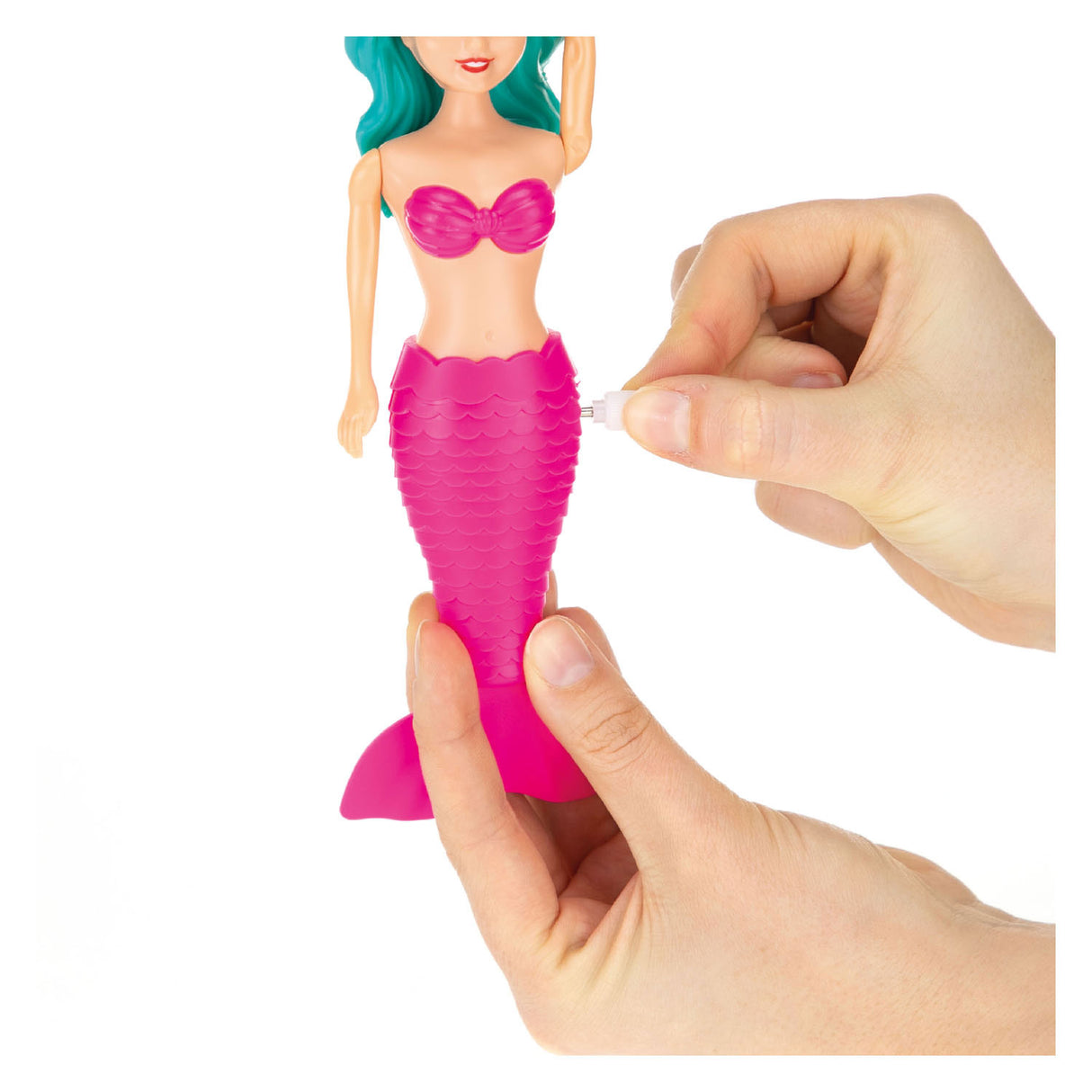 Toi-Toys Mermaids havfrue med bevægende hale