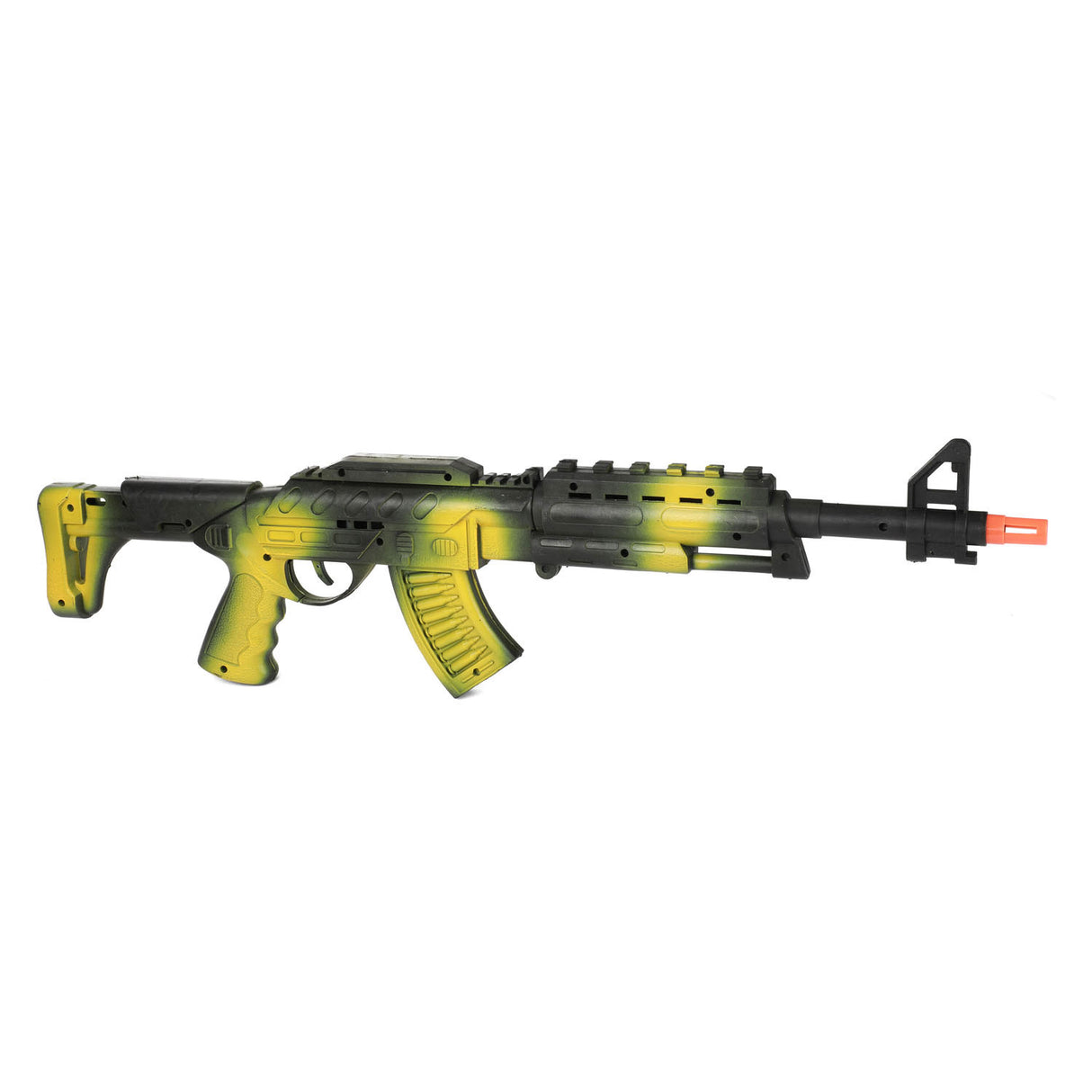 Toi-Toys Alfafox Ratelgesweer AK47 Black Green