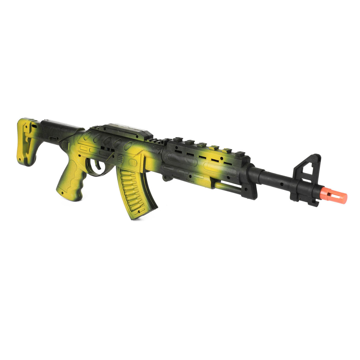 Toi-toys Alfafox Ratelgesweer AK47 Black Green