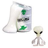 Toi-Toys Glow N Fun Olievat With Glow in Dark Mucus Alien