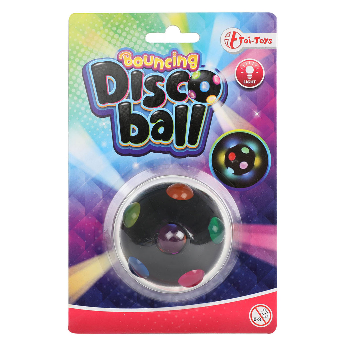 Toi-Toys Fun Stuiterbal Disco