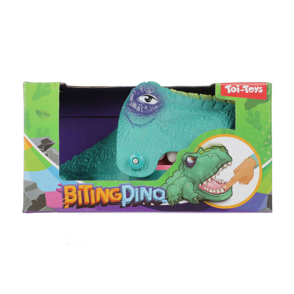 Toi-toys zabavno nevarno grizenje dino