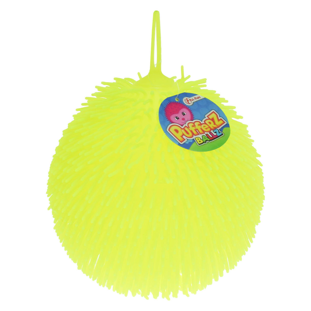 Toi-Toys Pufferz Pufferball Yellow, 23cm