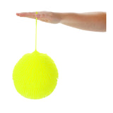 Toi-Toys Pufferz Pufferbal Geel, 23cm